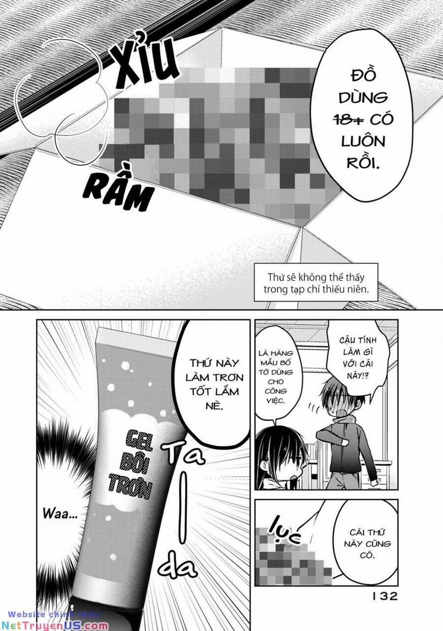 Midara Na Ao-Chan Wa Benkyou Ga Dekinai 51 trang 7