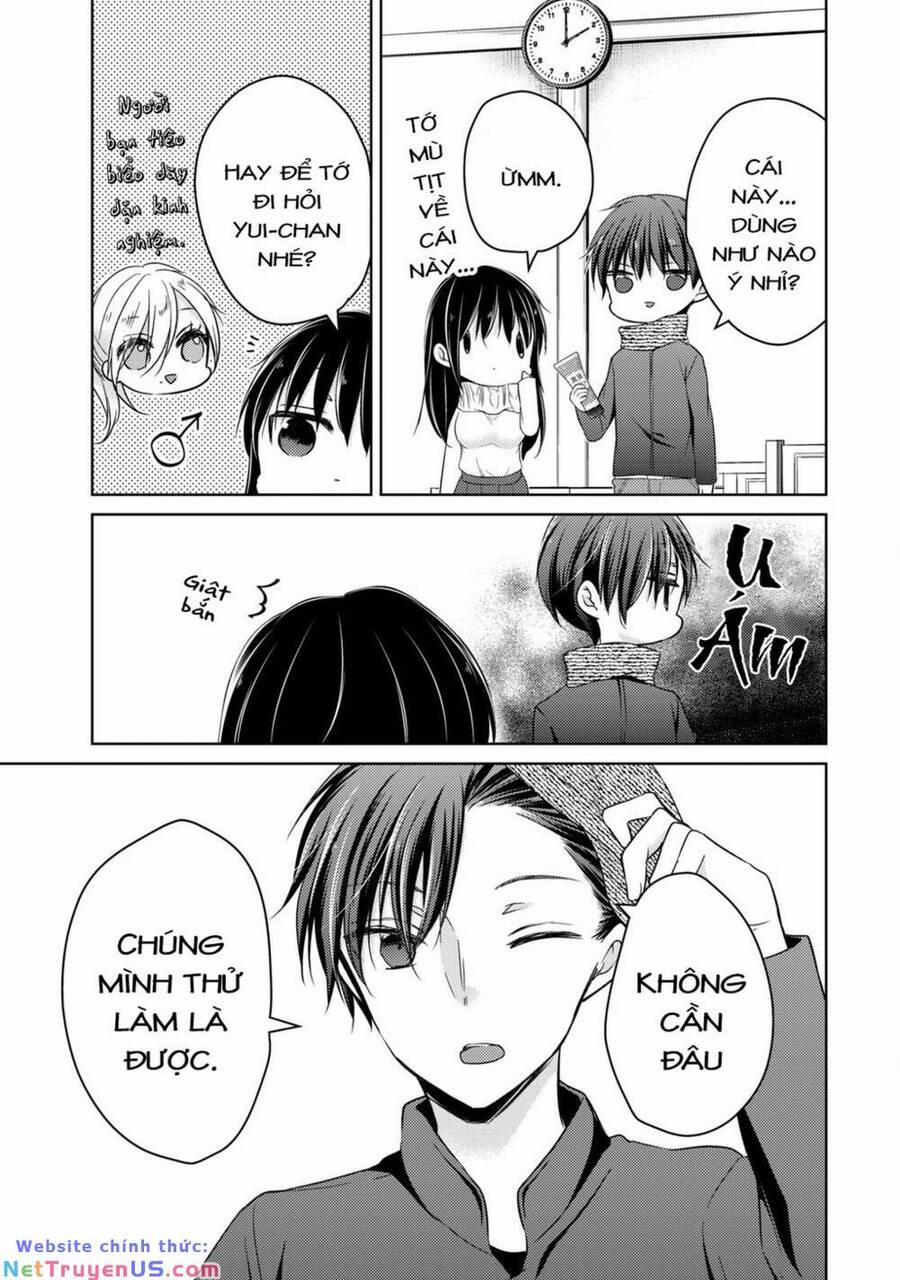 Midara Na Ao-Chan Wa Benkyou Ga Dekinai 51 trang 8