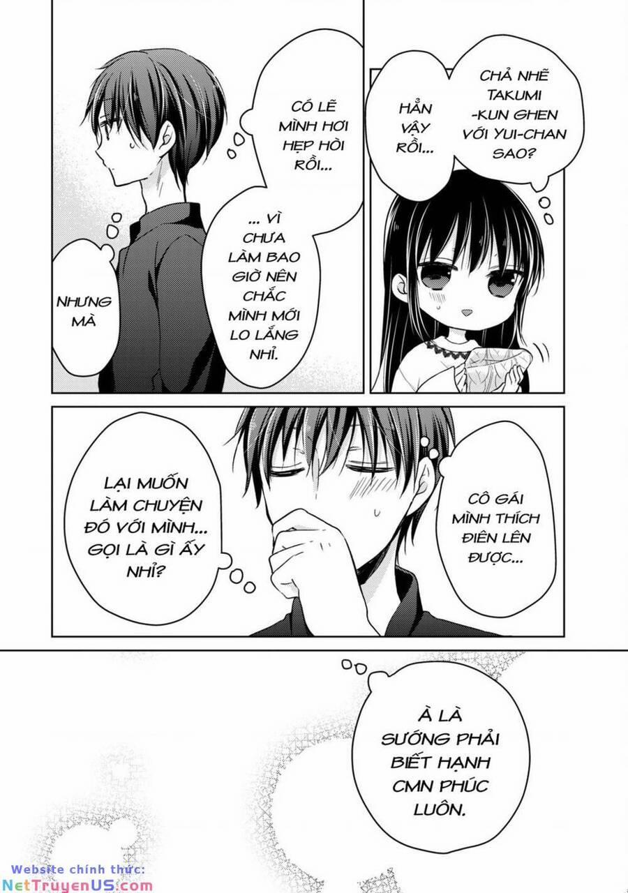 Midara Na Ao-Chan Wa Benkyou Ga Dekinai 51 trang 9