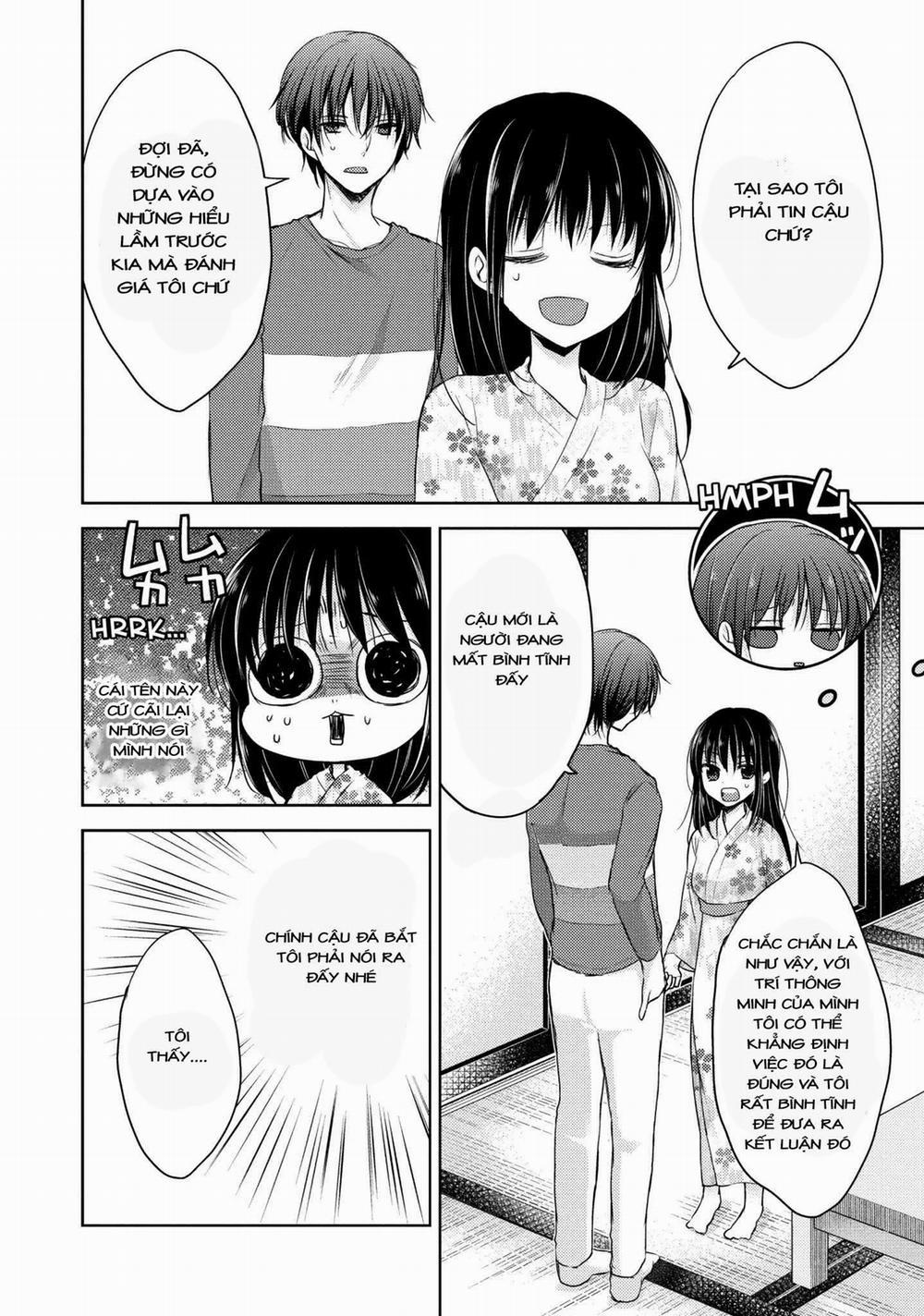 Midara Na Ao-Chan Wa Benkyou Ga Dekinai 6 trang 16