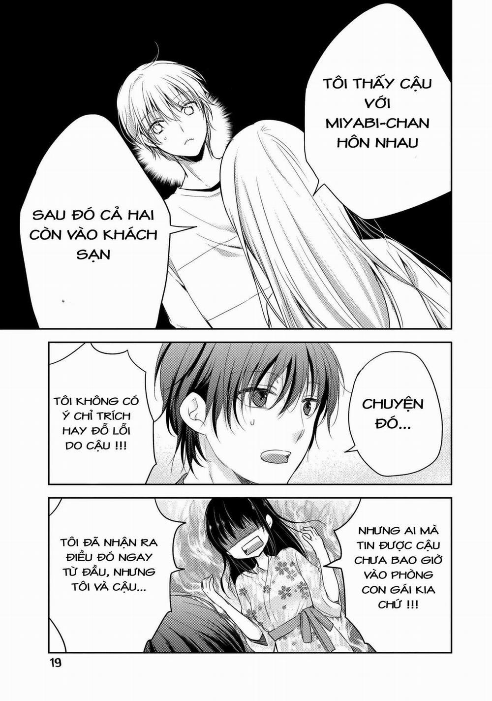 Midara Na Ao-Chan Wa Benkyou Ga Dekinai 6 trang 17