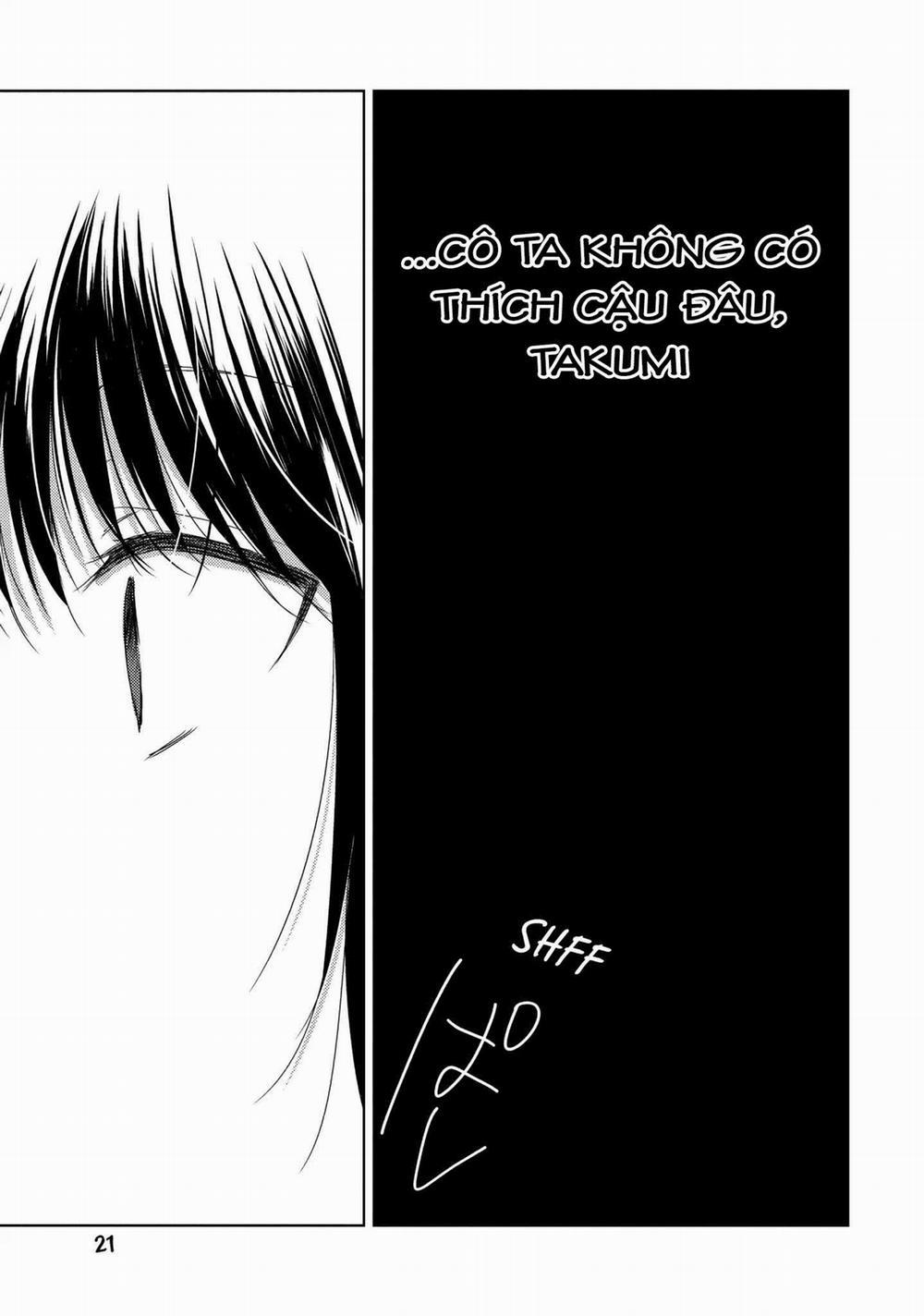 Midara Na Ao-Chan Wa Benkyou Ga Dekinai 6 trang 19