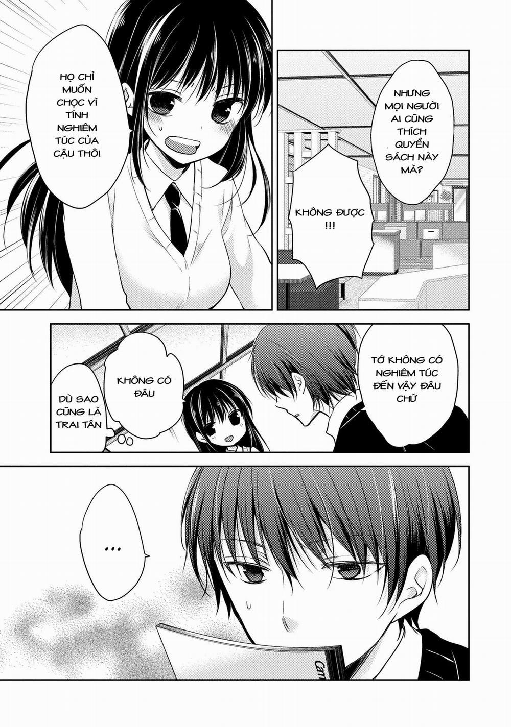 Midara Na Ao-Chan Wa Benkyou Ga Dekinai 7 trang 11