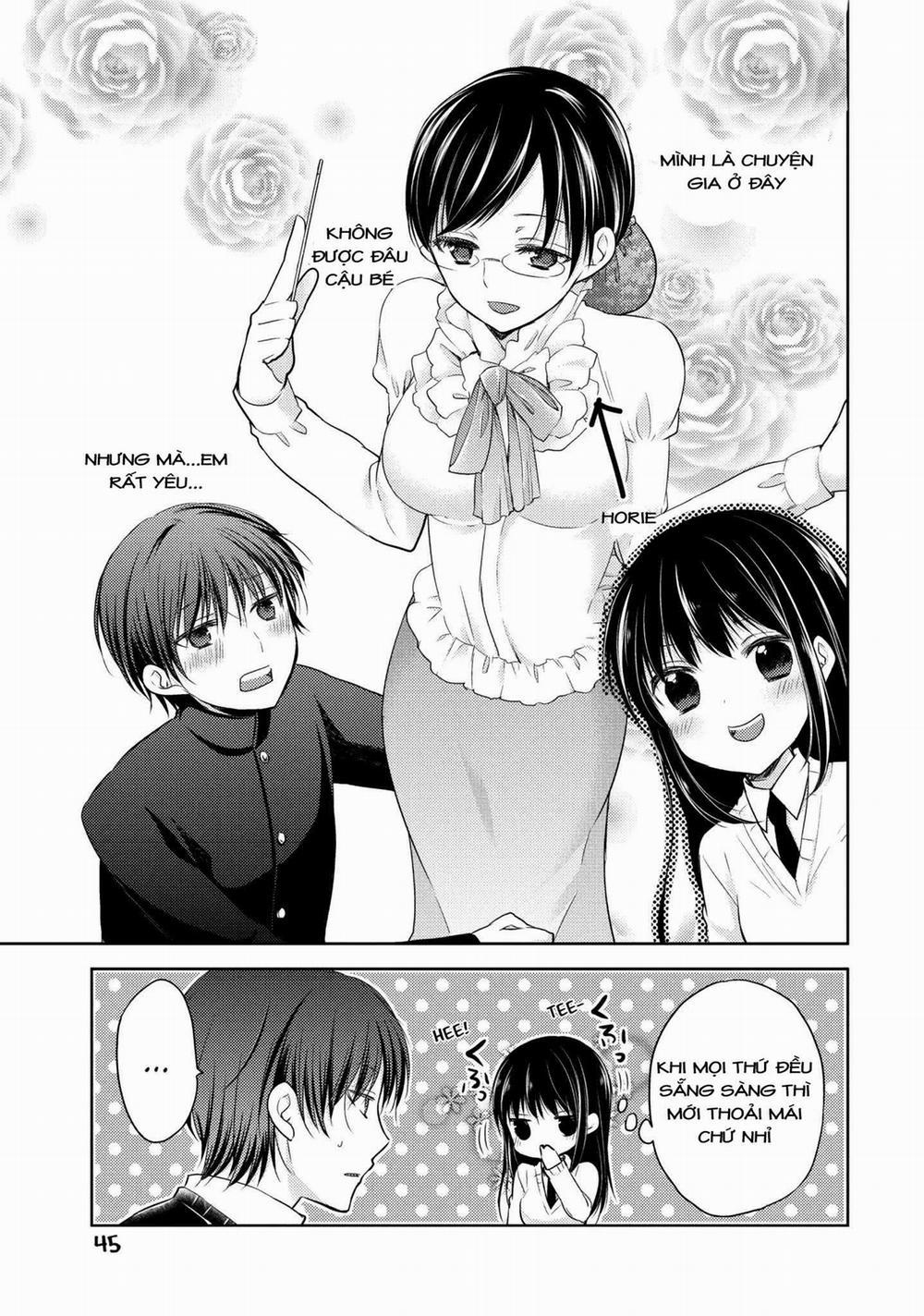 Midara Na Ao-Chan Wa Benkyou Ga Dekinai 7 trang 13