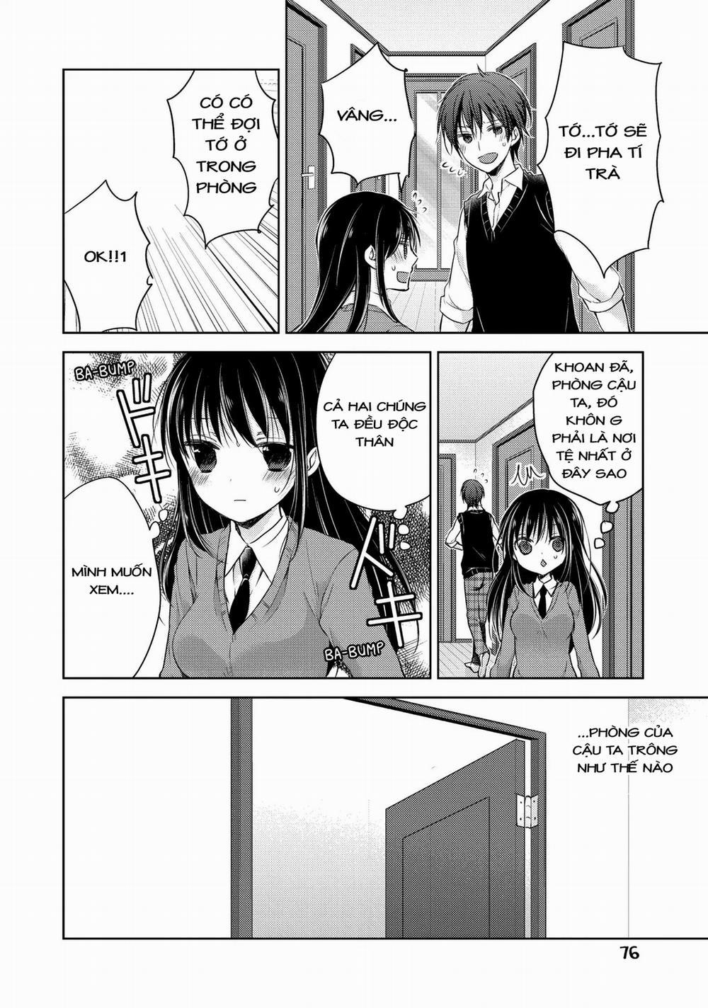 Midara Na Ao-Chan Wa Benkyou Ga Dekinai 8 trang 14