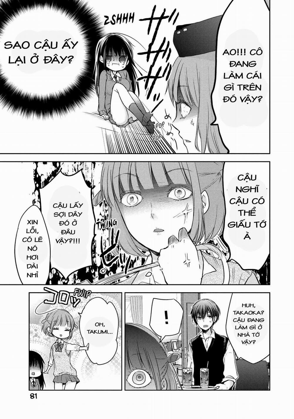 Midara Na Ao-Chan Wa Benkyou Ga Dekinai 8 trang 19