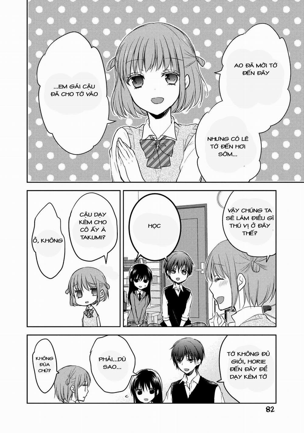 Midara Na Ao-Chan Wa Benkyou Ga Dekinai 8 trang 20