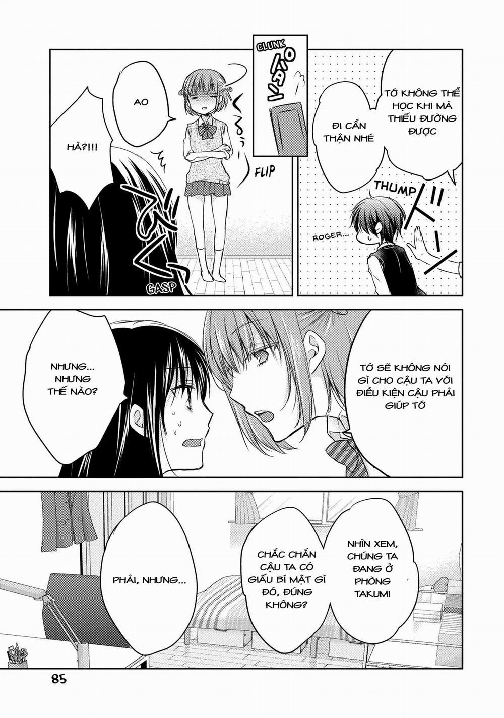 Midara Na Ao-Chan Wa Benkyou Ga Dekinai 8 trang 23