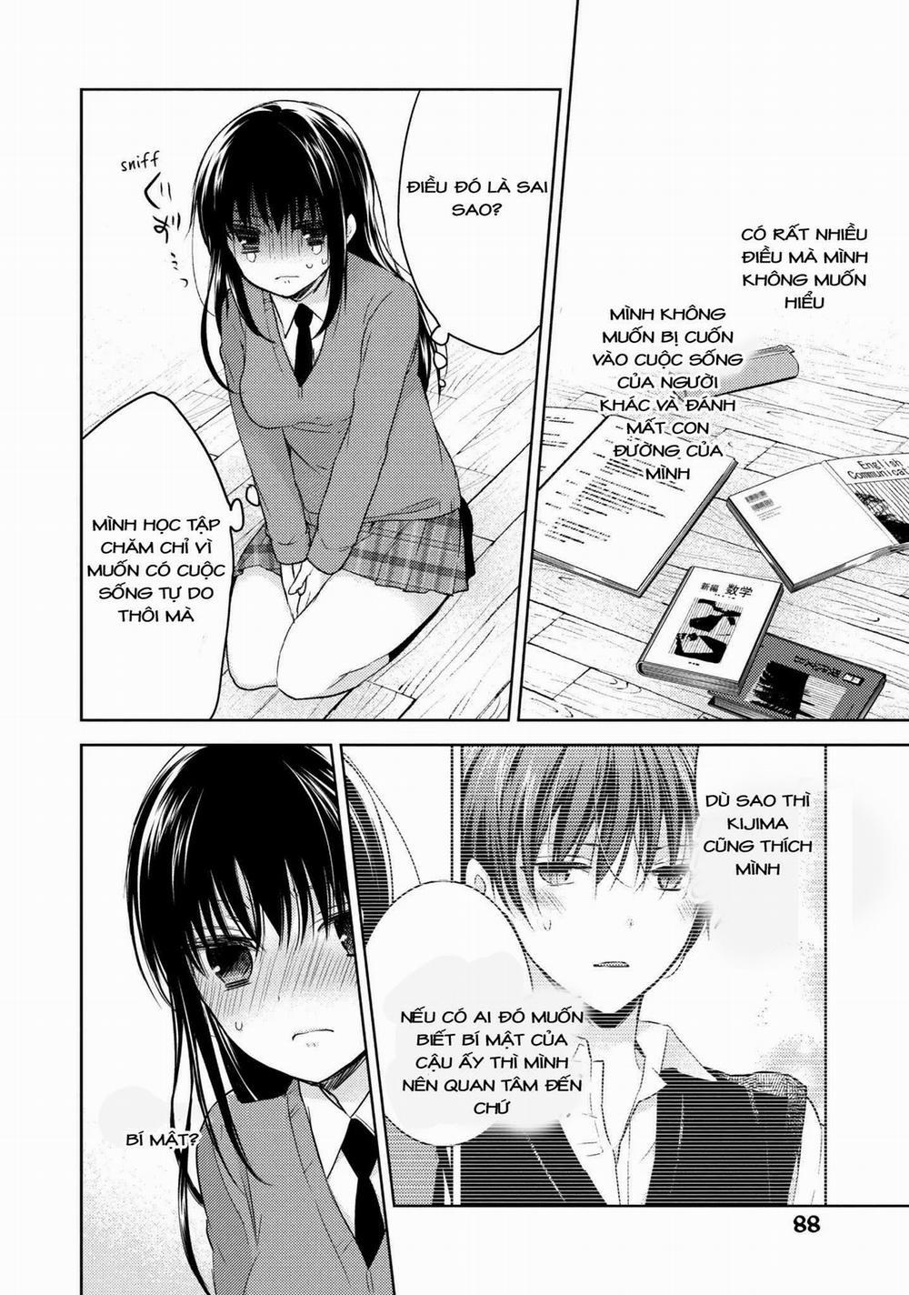 Midara Na Ao-Chan Wa Benkyou Ga Dekinai 8 trang 26