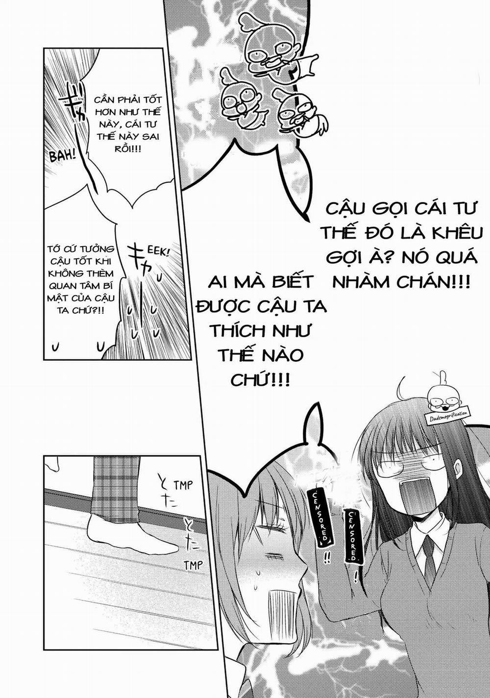 Midara Na Ao-Chan Wa Benkyou Ga Dekinai 8 trang 30