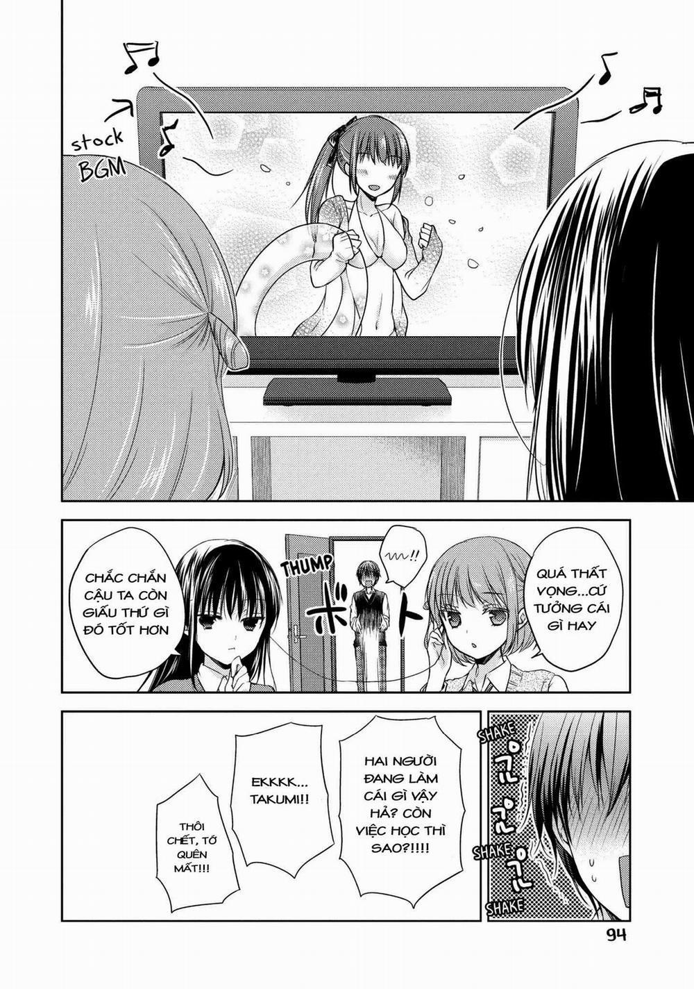 Midara Na Ao-Chan Wa Benkyou Ga Dekinai 8 trang 32