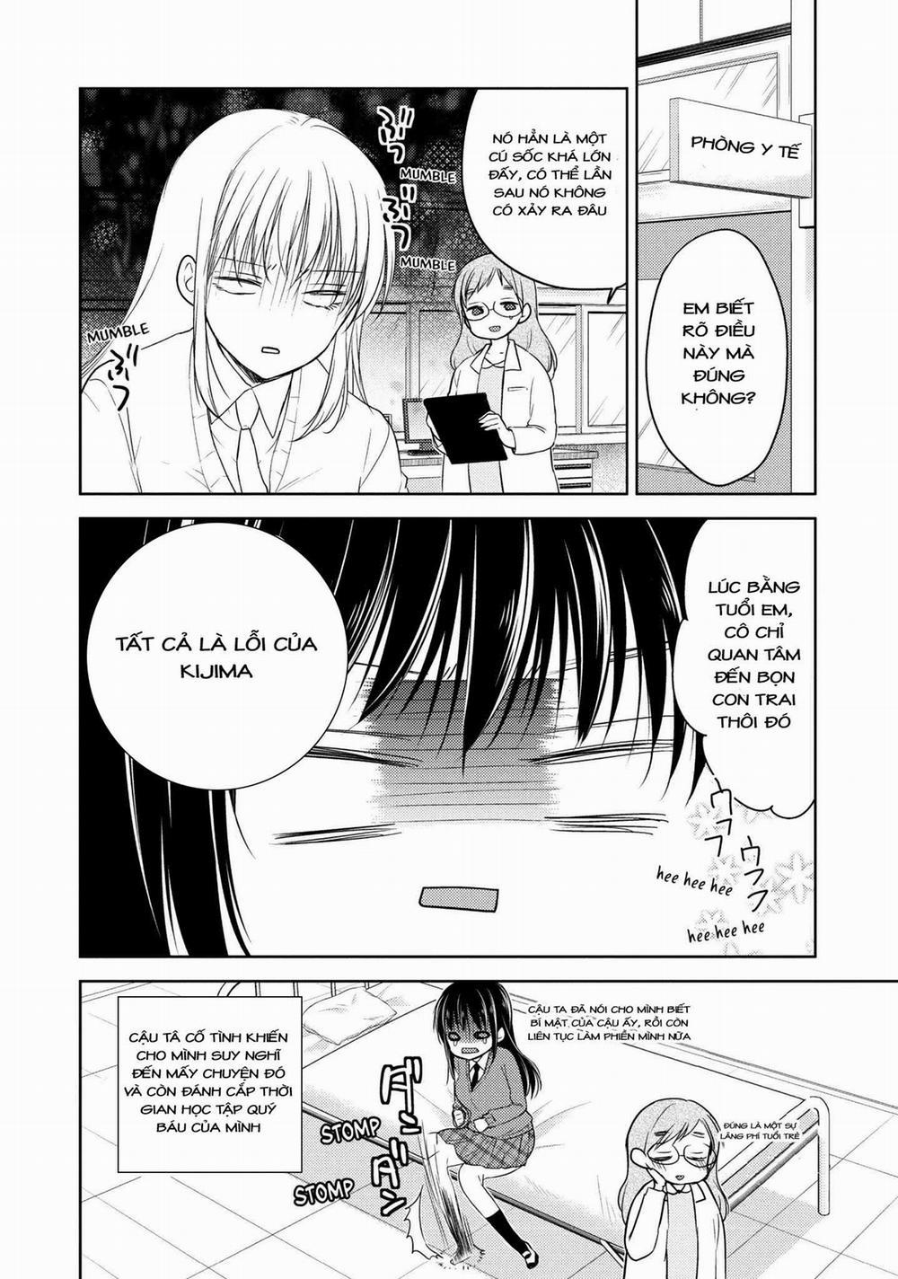 Midara Na Ao-Chan Wa Benkyou Ga Dekinai 8 trang 4