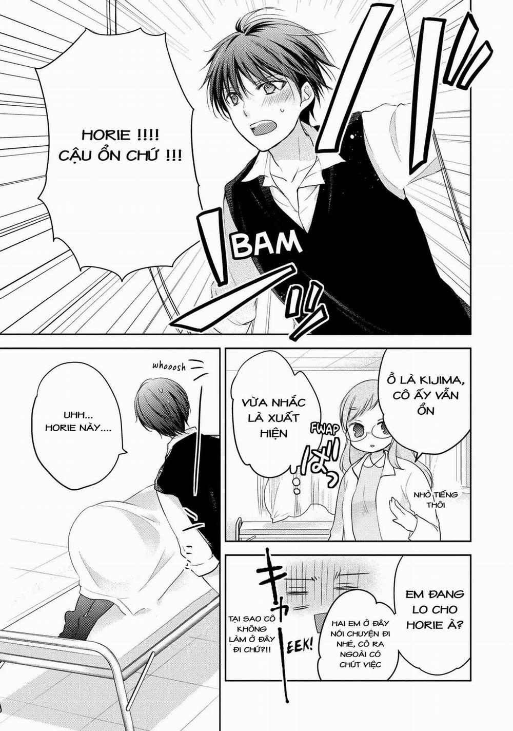 Midara Na Ao-Chan Wa Benkyou Ga Dekinai 8 trang 5