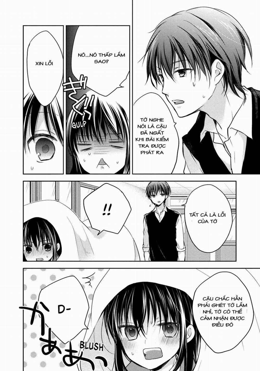 Midara Na Ao-Chan Wa Benkyou Ga Dekinai 8 trang 6