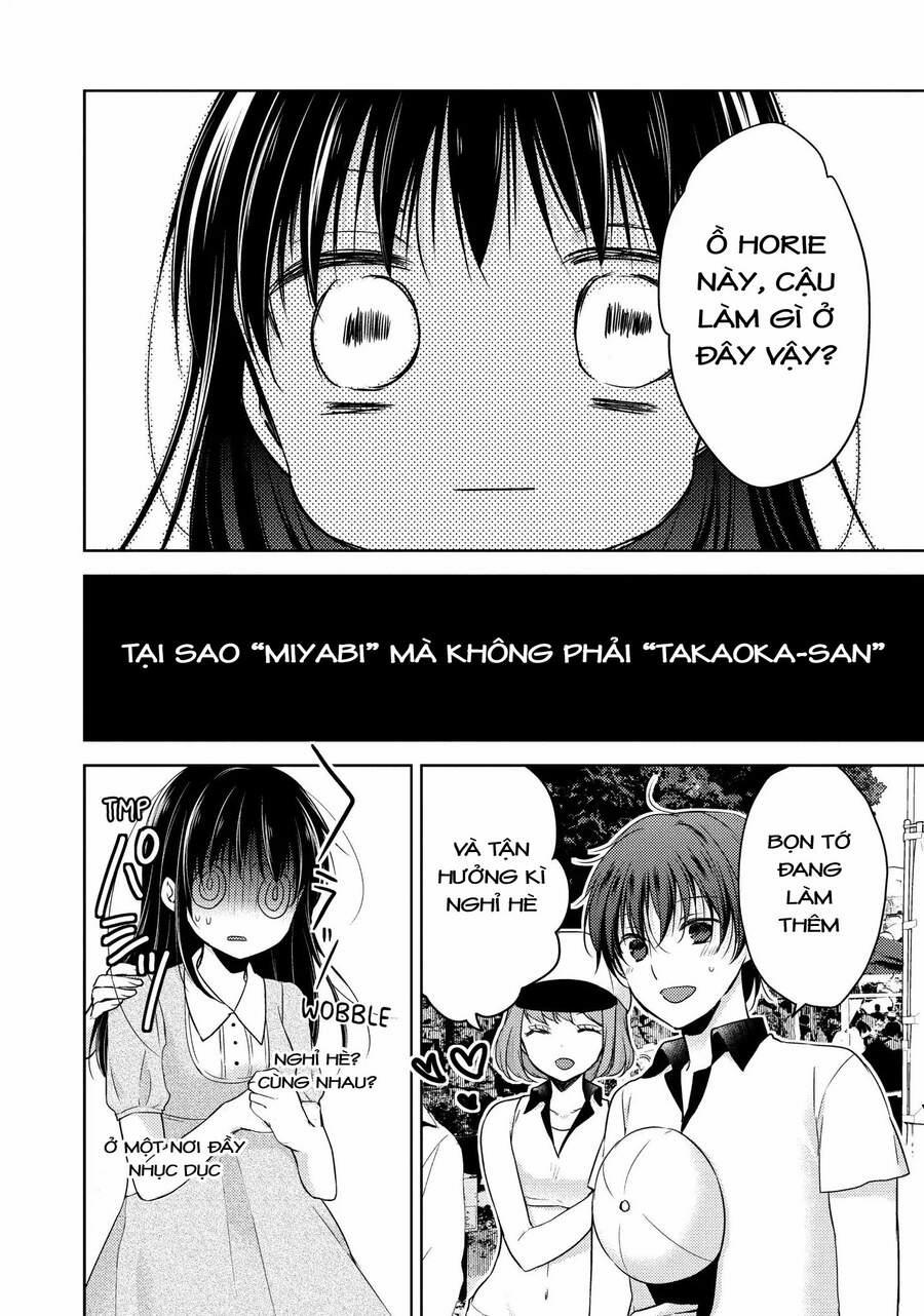 Midara Na Ao-Chan Wa Benkyou Ga Dekinai 9 trang 10
