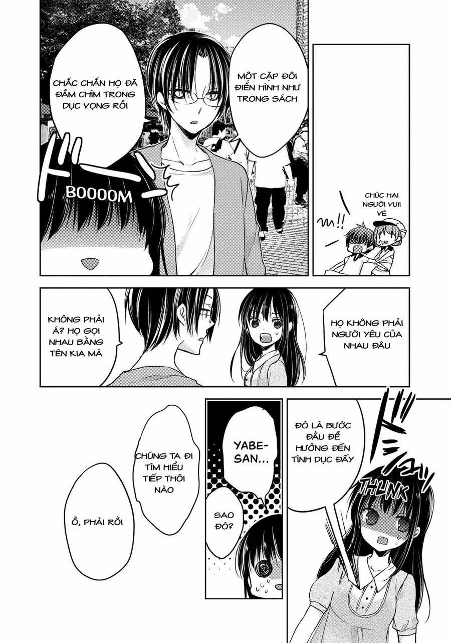 Midara Na Ao-Chan Wa Benkyou Ga Dekinai 9 trang 16