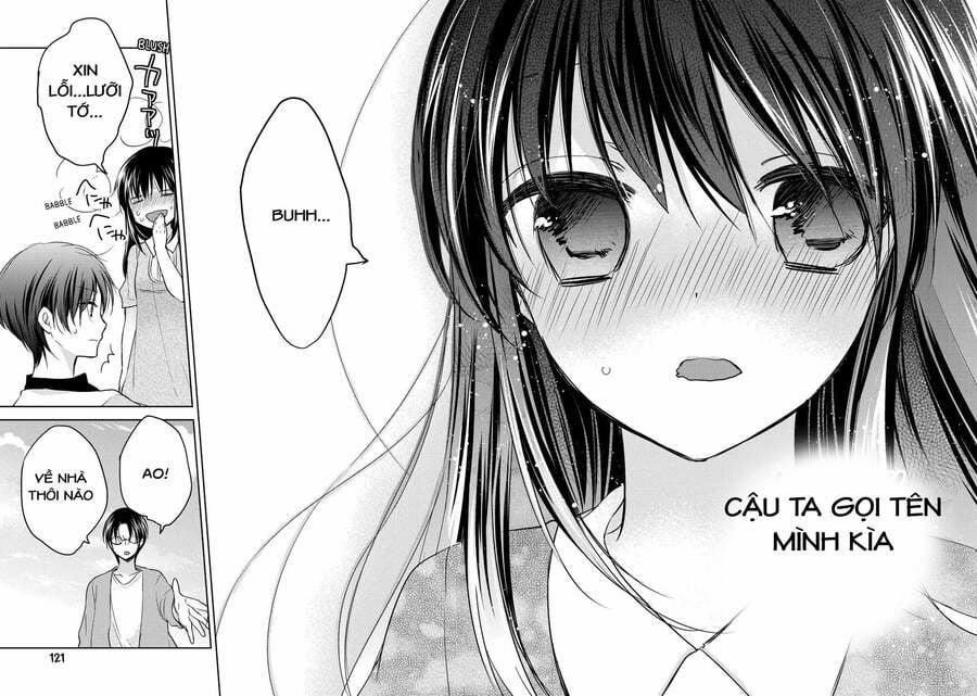 Midara Na Ao-Chan Wa Benkyou Ga Dekinai 9 trang 26