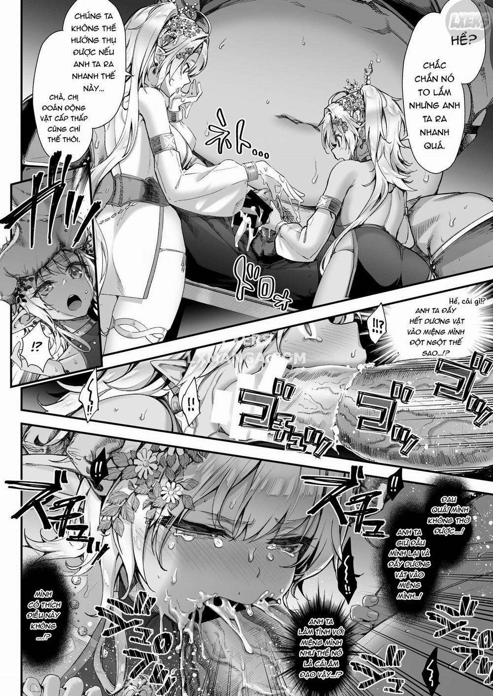 Midara na Elf-san wa Orc-kun ga Osuki 2 0 [END] trang 10