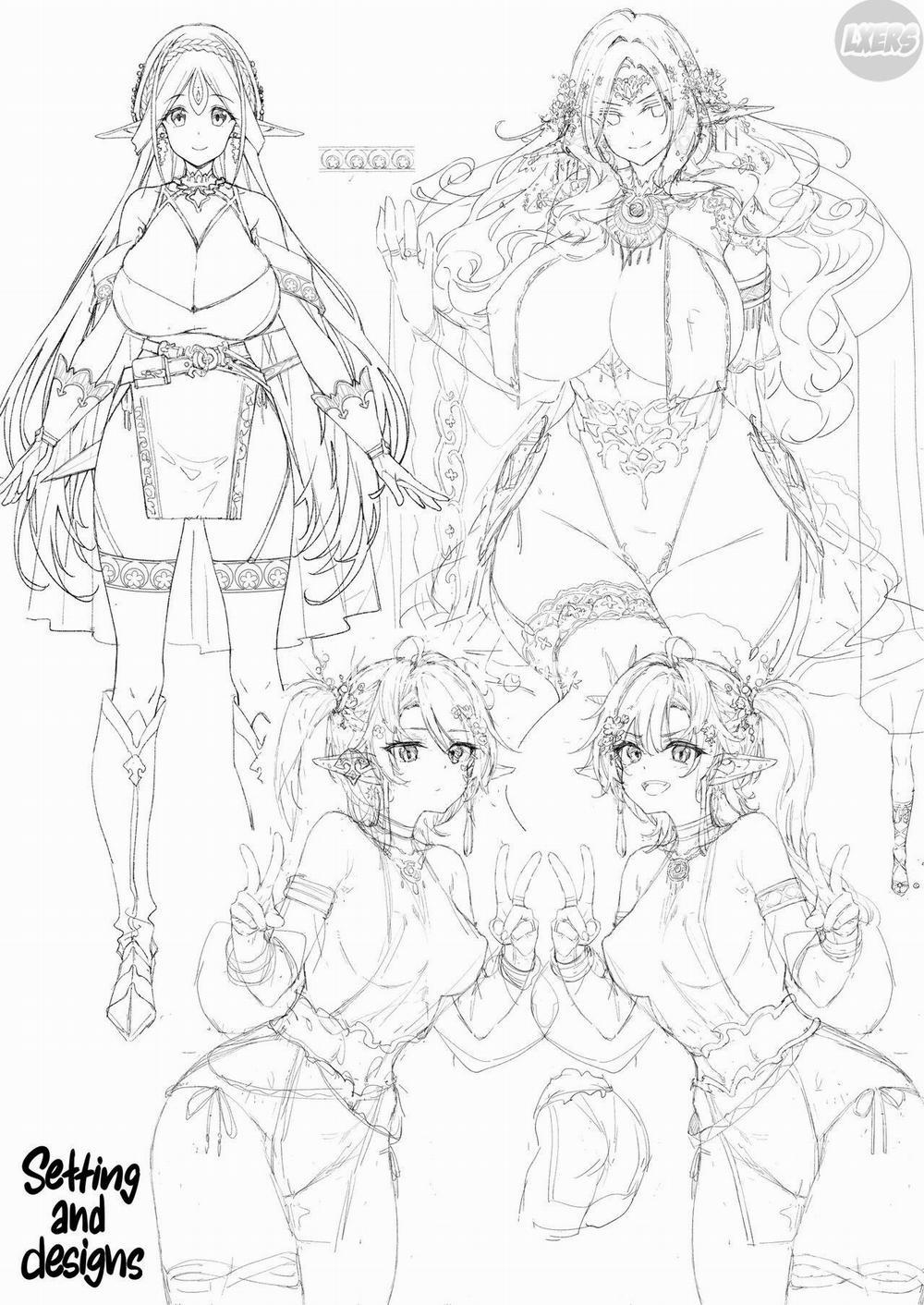 Midara na Elf-san wa Orc-kun ga Osuki 2 0 [END] trang 42