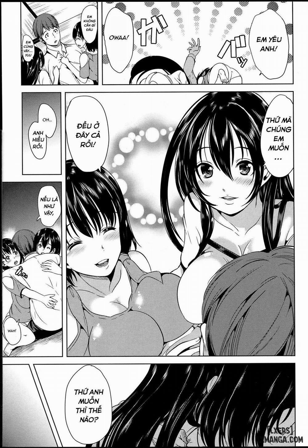 Midara na Karada ni Sareta Kara 6 END trang 2