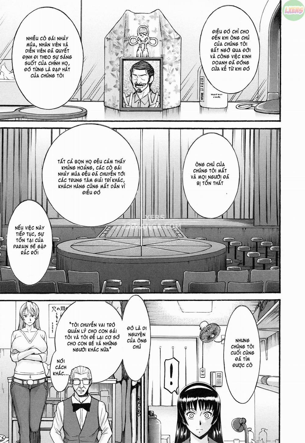 Midara na Shisen 1 trang 13