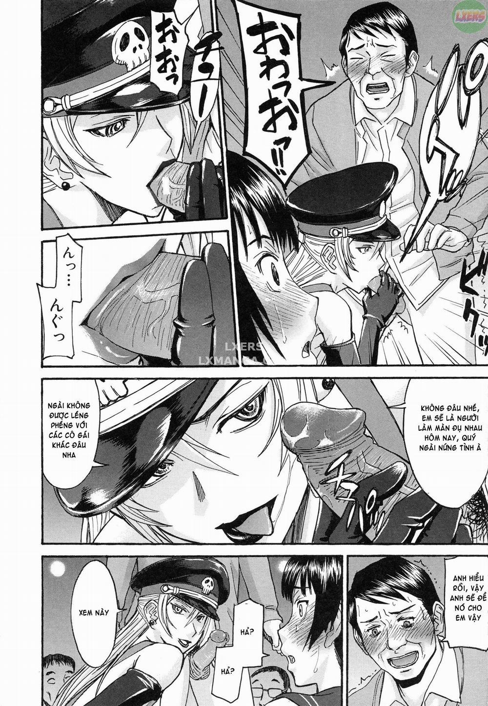 Midara na Shisen 2 trang 20