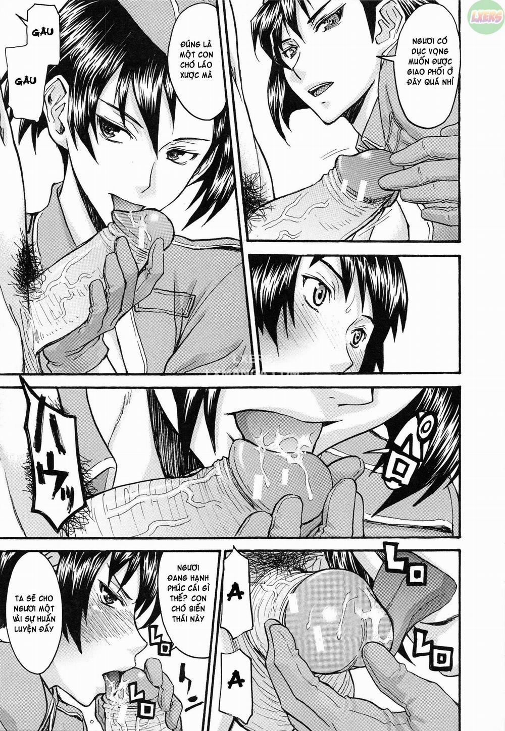 Midara na Shisen 5 trang 13