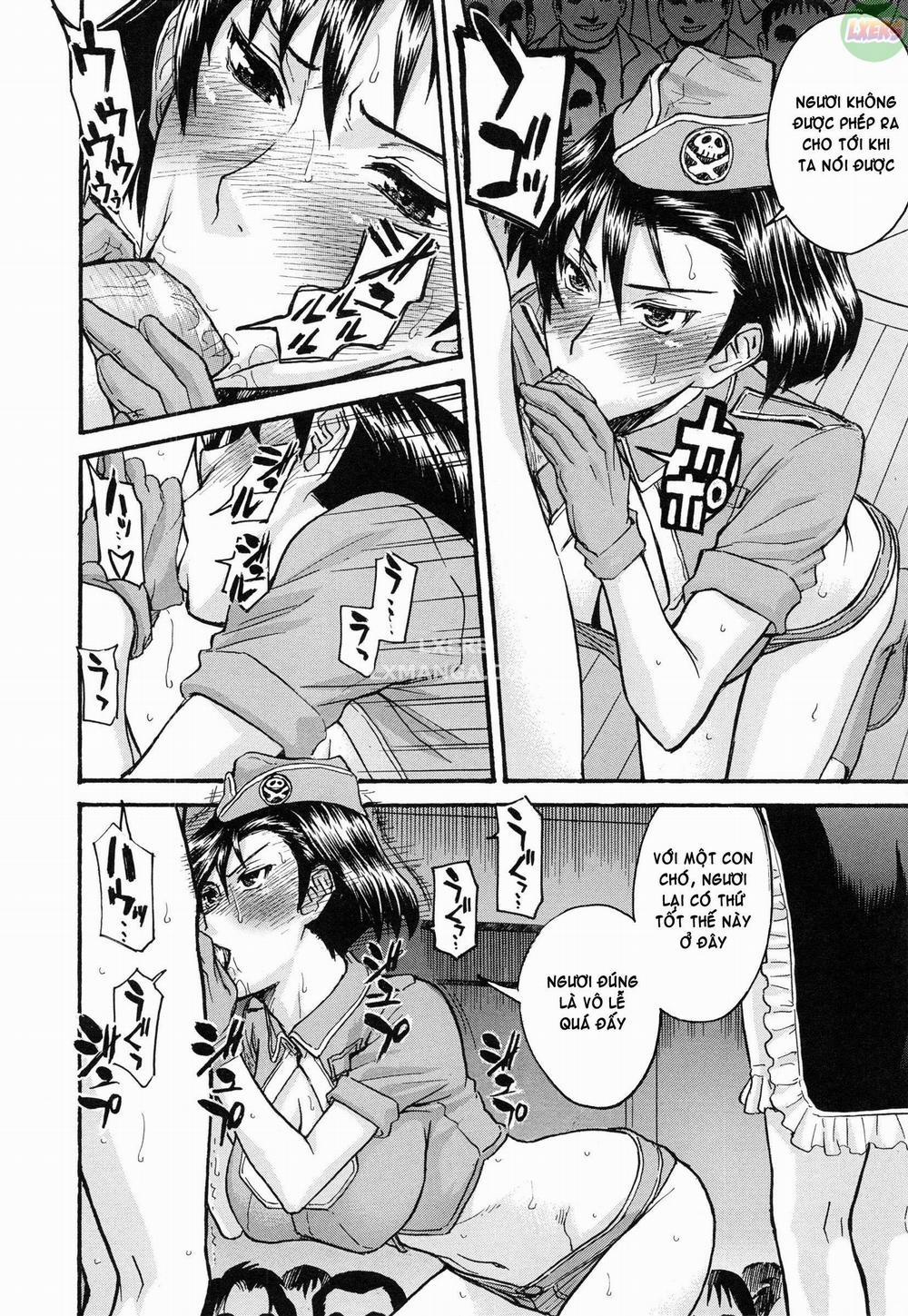 Midara na Shisen 5 trang 14