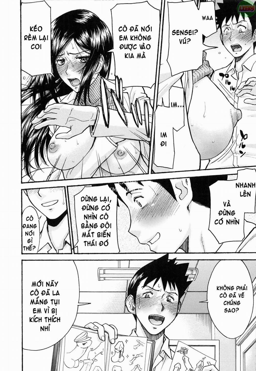 Midara na Shisen 6 trang 10