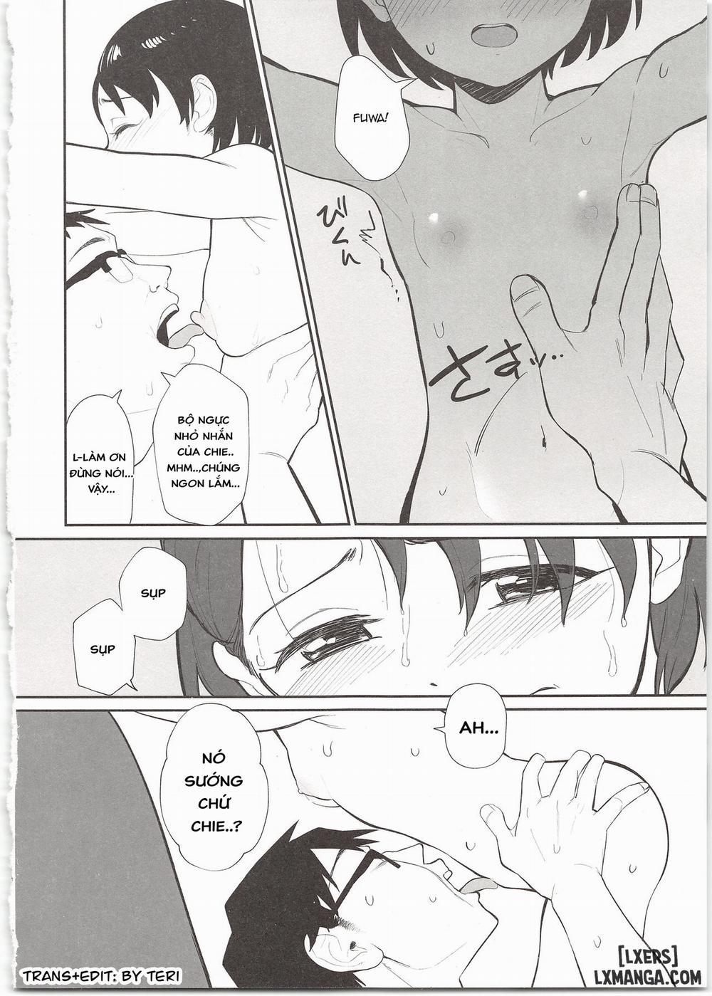 Midara no Shiro Usagi Oneshot trang 12