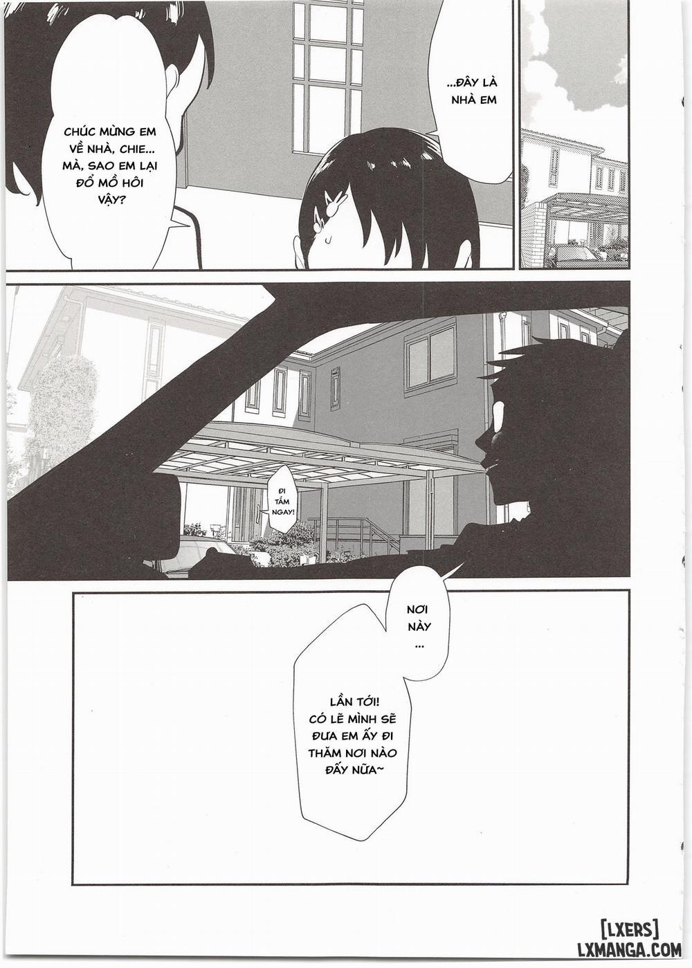 Midara no Shiro Usagi Oneshot trang 19