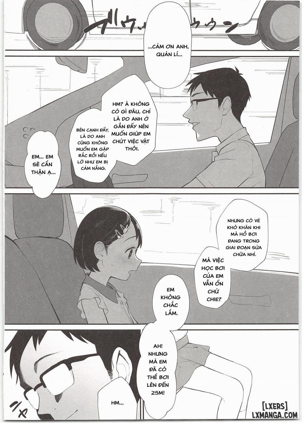 Midara no Shiro Usagi Oneshot trang 2