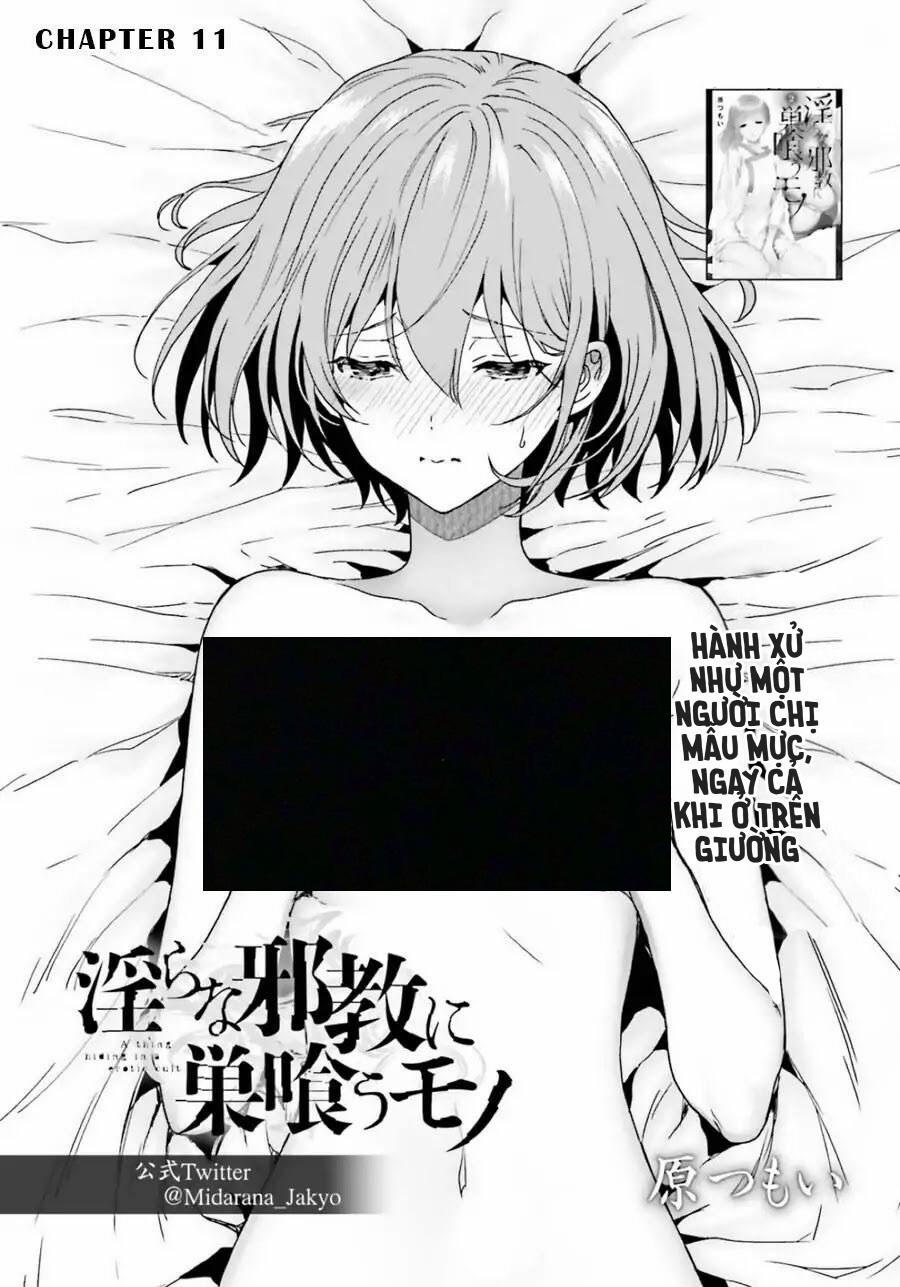 Midarana Kakyou Ni Su Kuu Mono 11 trang 1