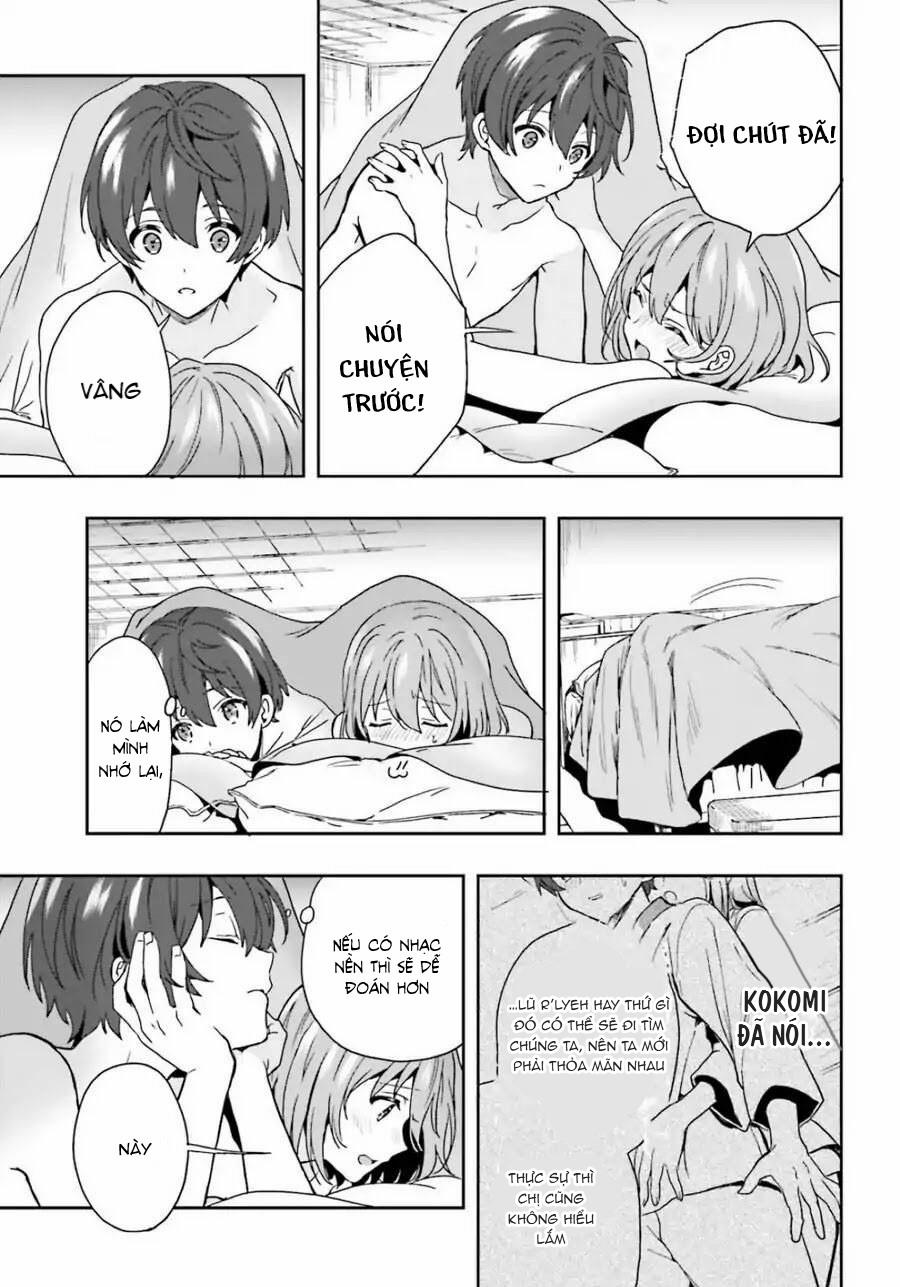 Midarana Kakyou Ni Su Kuu Mono 11 trang 10