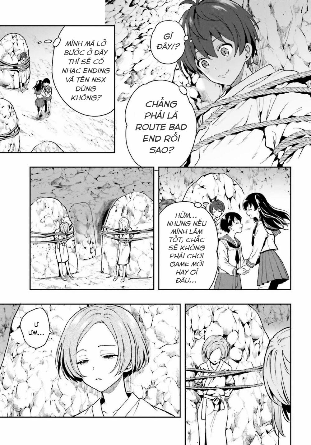 Midarana Kakyou Ni Su Kuu Mono 19 trang 14