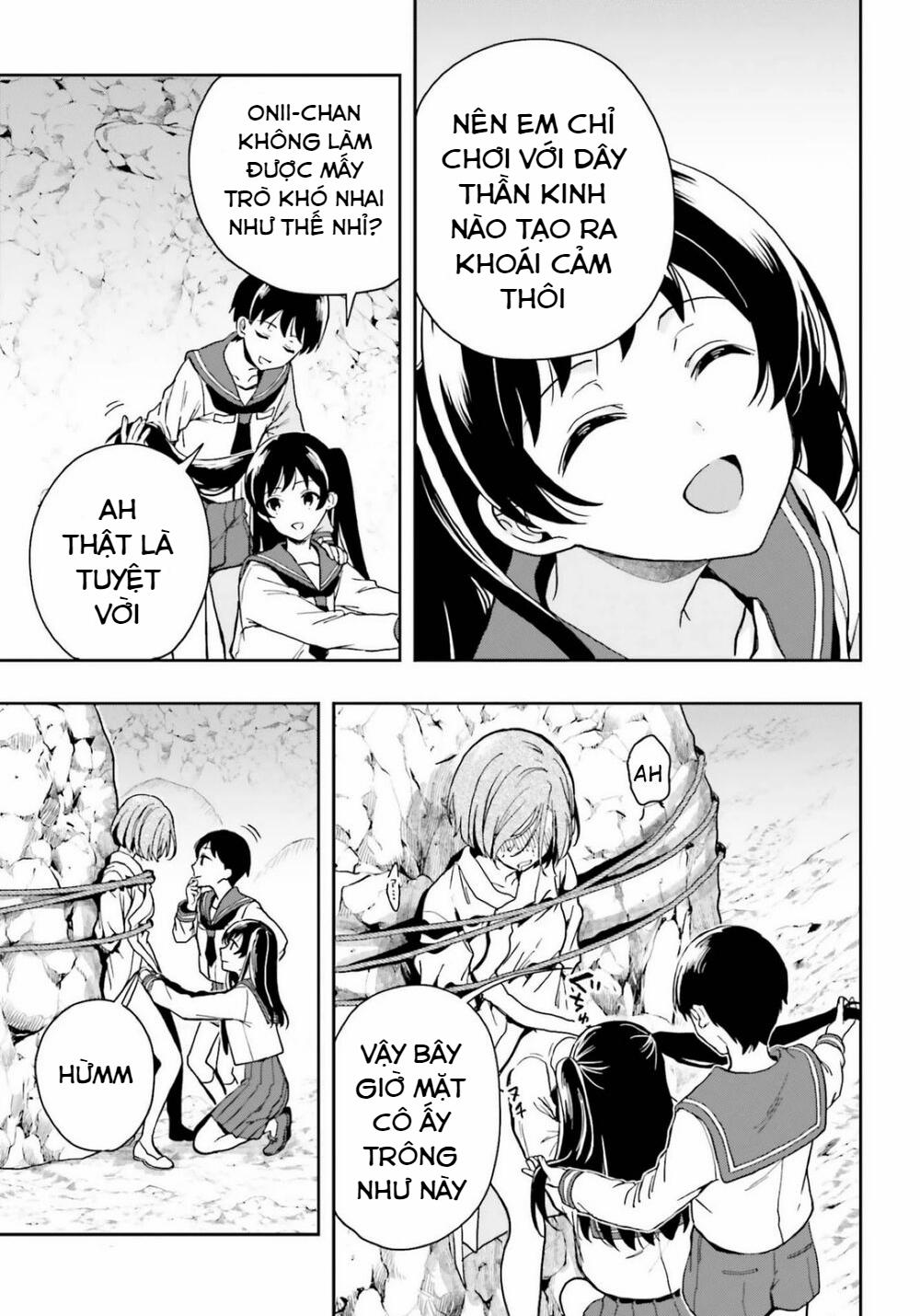Midarana Kakyou Ni Su Kuu Mono 20 trang 6