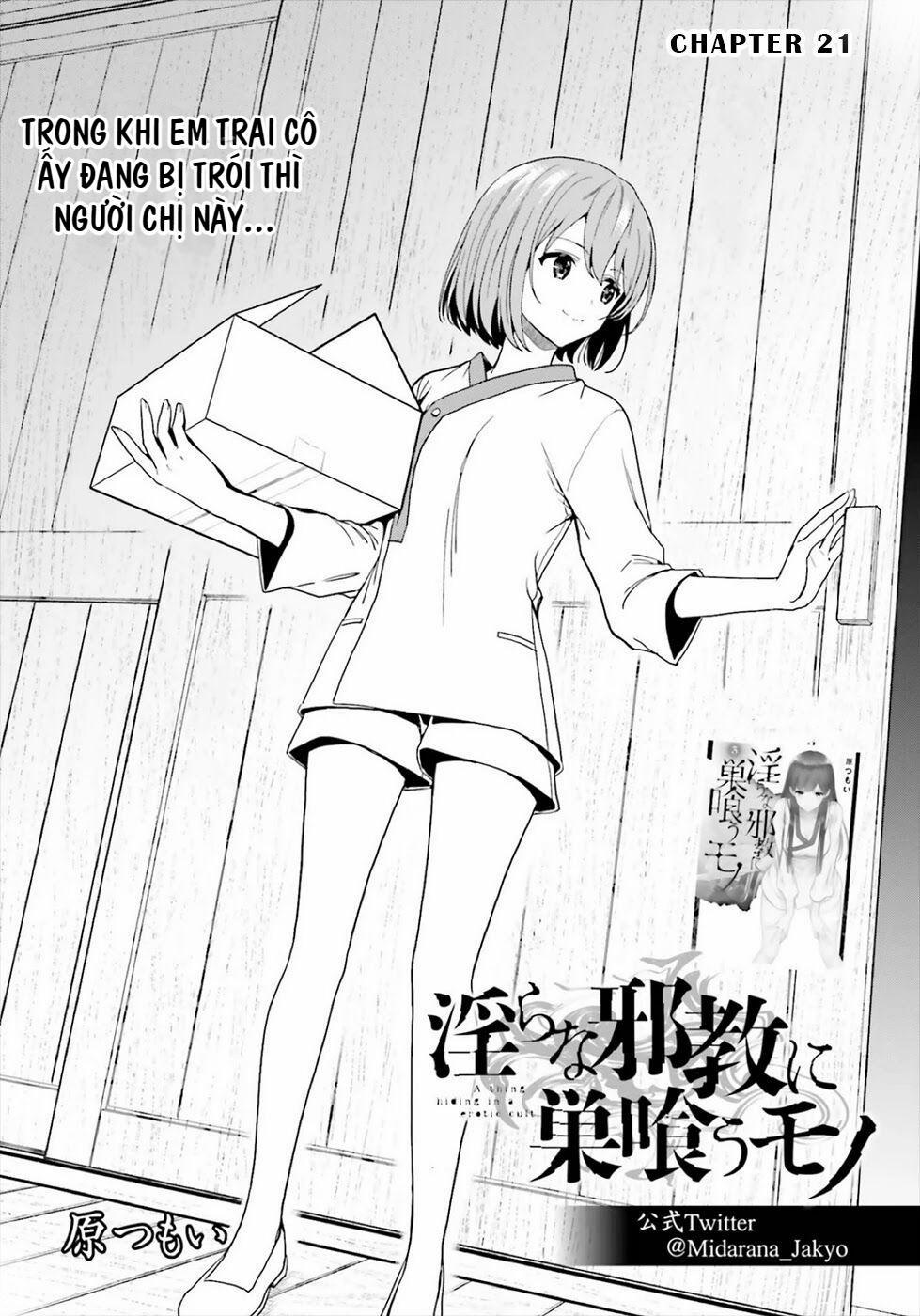 Midarana Kakyou Ni Su Kuu Mono 21 trang 0