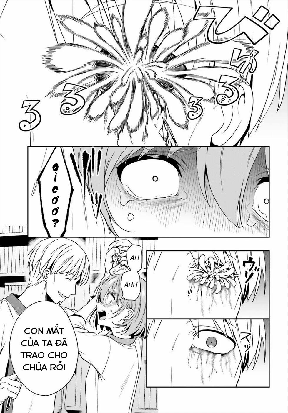 Midarana Kakyou Ni Su Kuu Mono 21 trang 16