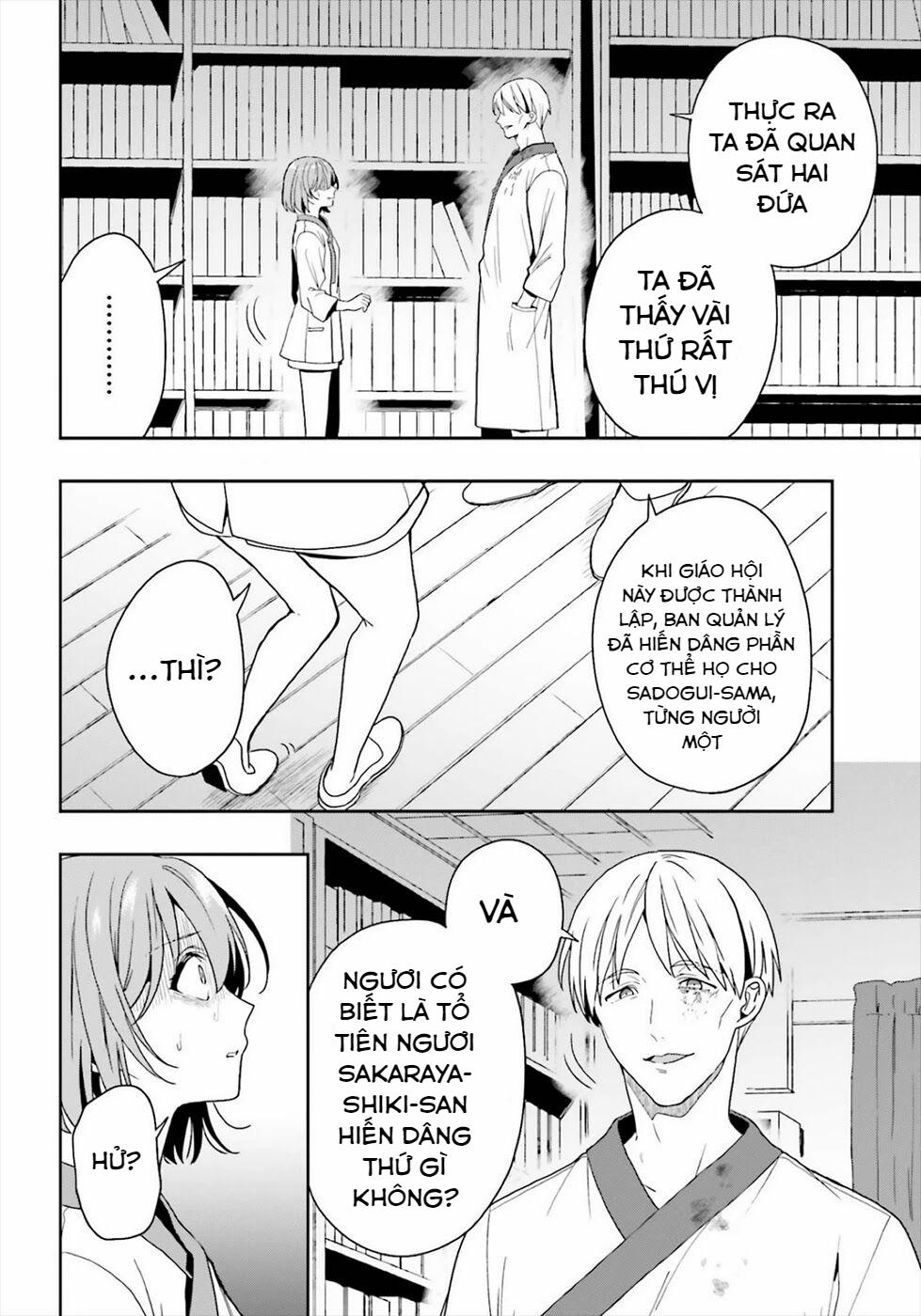 Midarana Kakyou Ni Su Kuu Mono 21 trang 23