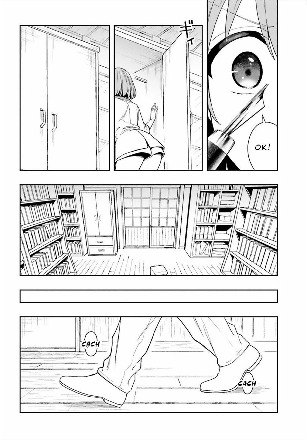 Midarana Kakyou Ni Su Kuu Mono 21 trang 9