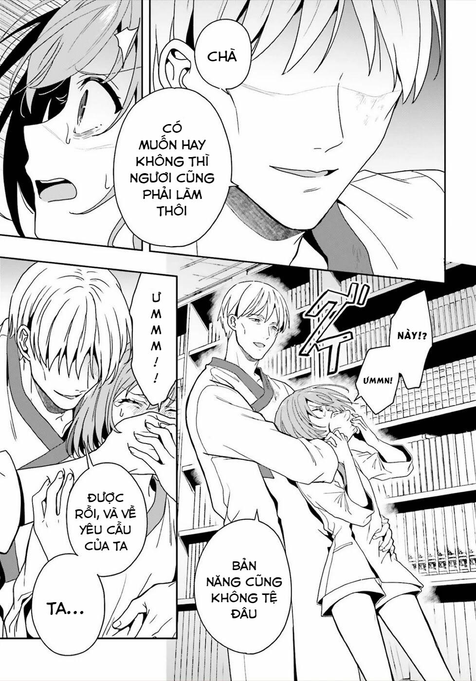 Midarana Kakyou Ni Su Kuu Mono 22 trang 16