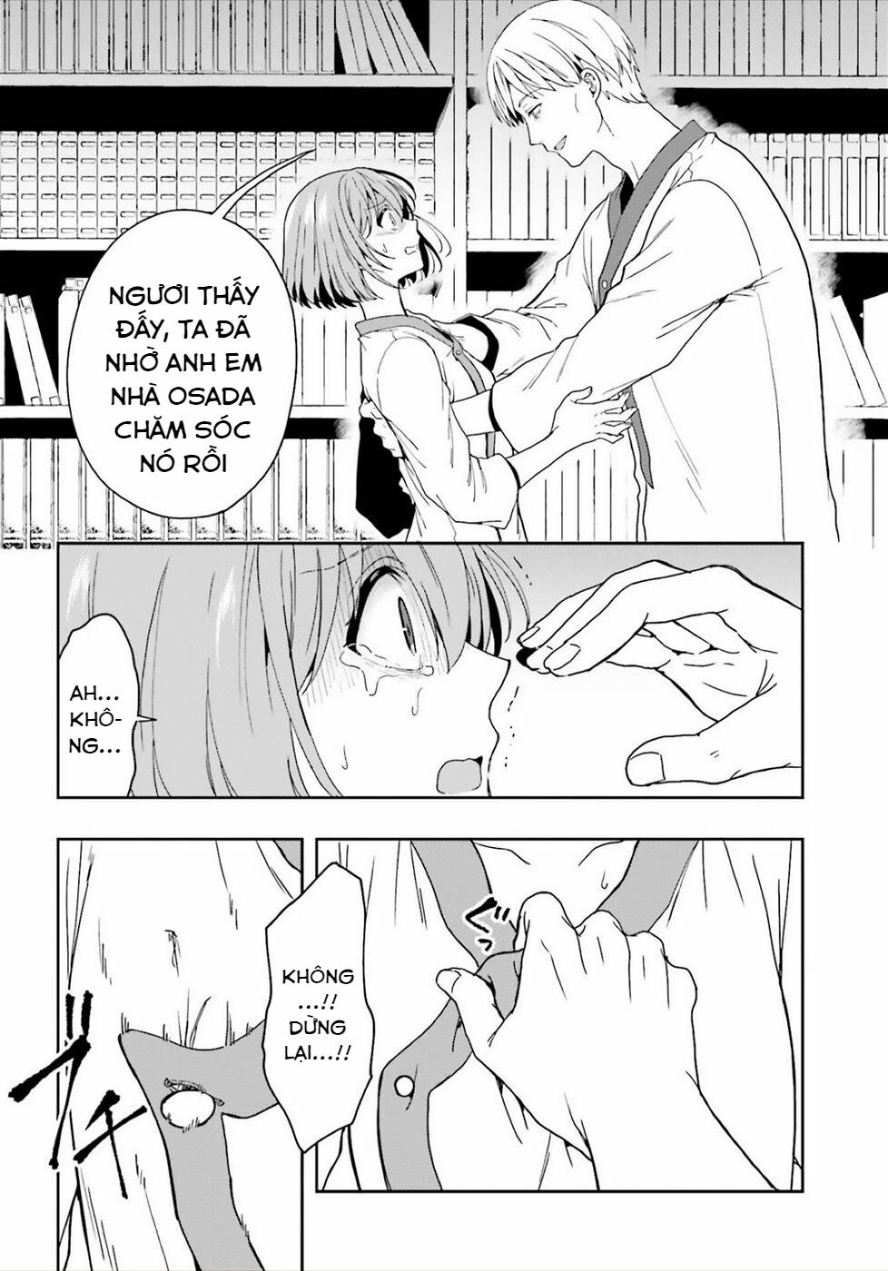 Midarana Kakyou Ni Su Kuu Mono 22 trang 21