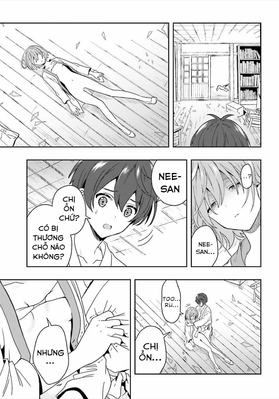 Midarana Kakyou Ni Su Kuu Mono 23 trang 14