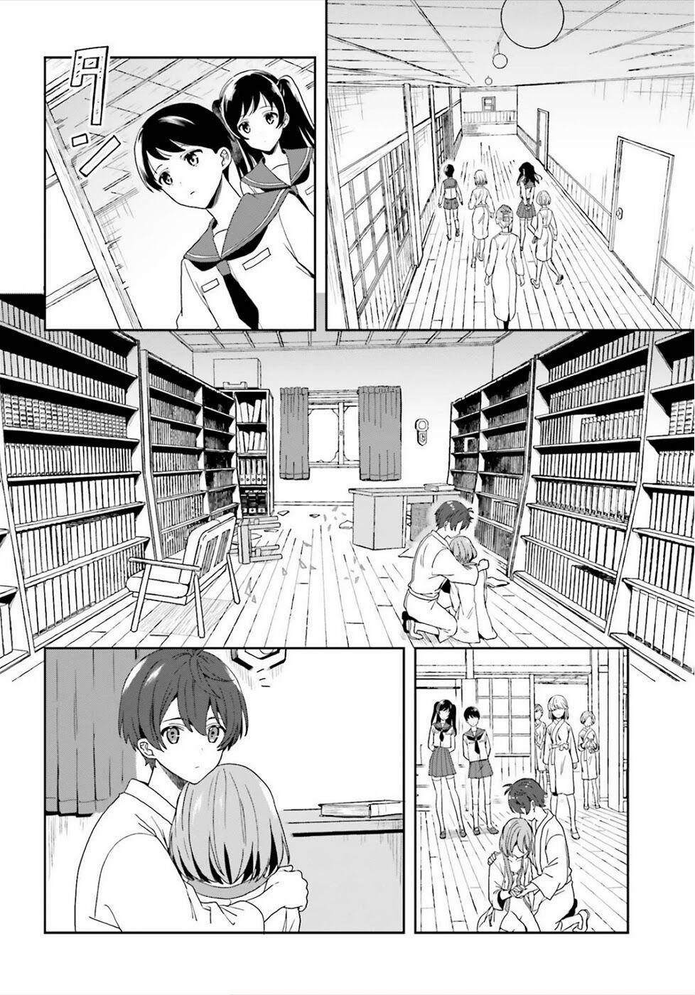 Midarana Kakyou Ni Su Kuu Mono 24 trang 1