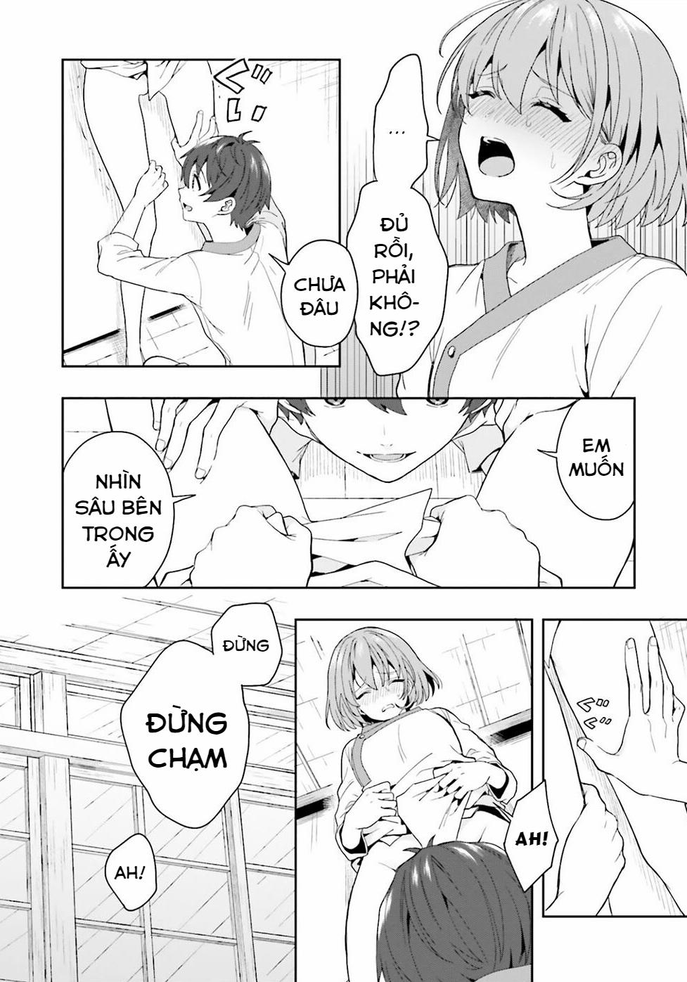 Midarana Kakyou Ni Su Kuu Mono 27.5 trang 9