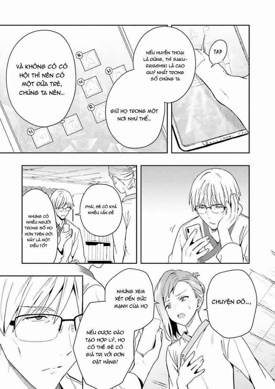 Midarana Kakyou Ni Su Kuu Mono 7 trang 23