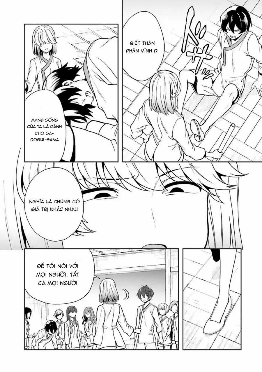 Midarana Kakyou Ni Su Kuu Mono 9 trang 22