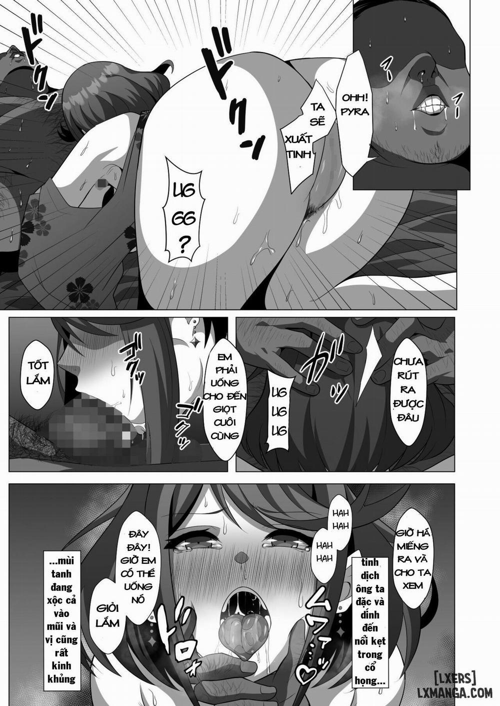 Midareru Kizuna ONESHOT 1 trang 19