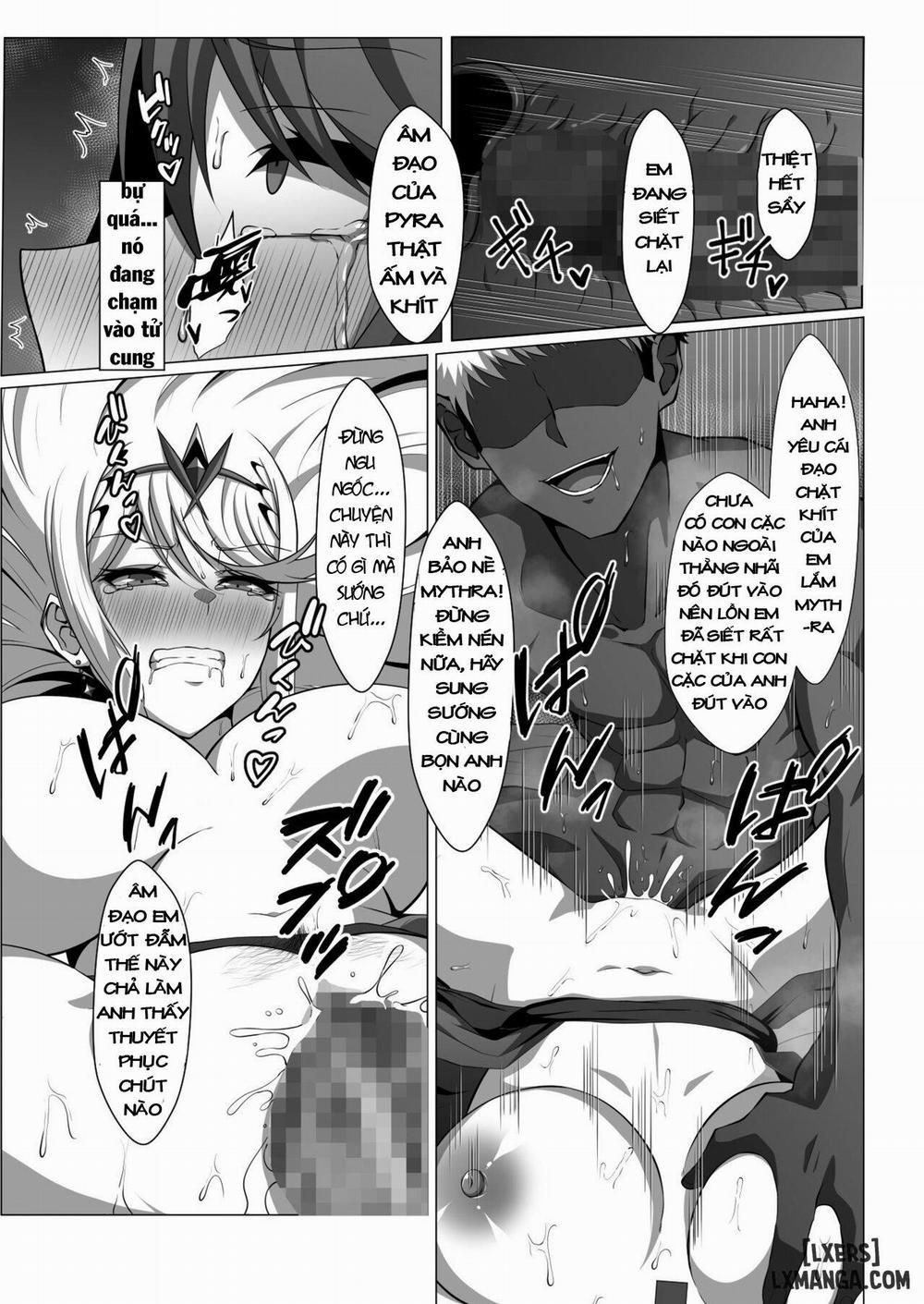 Midareru Kizuna ONESHOT 1 trang 23