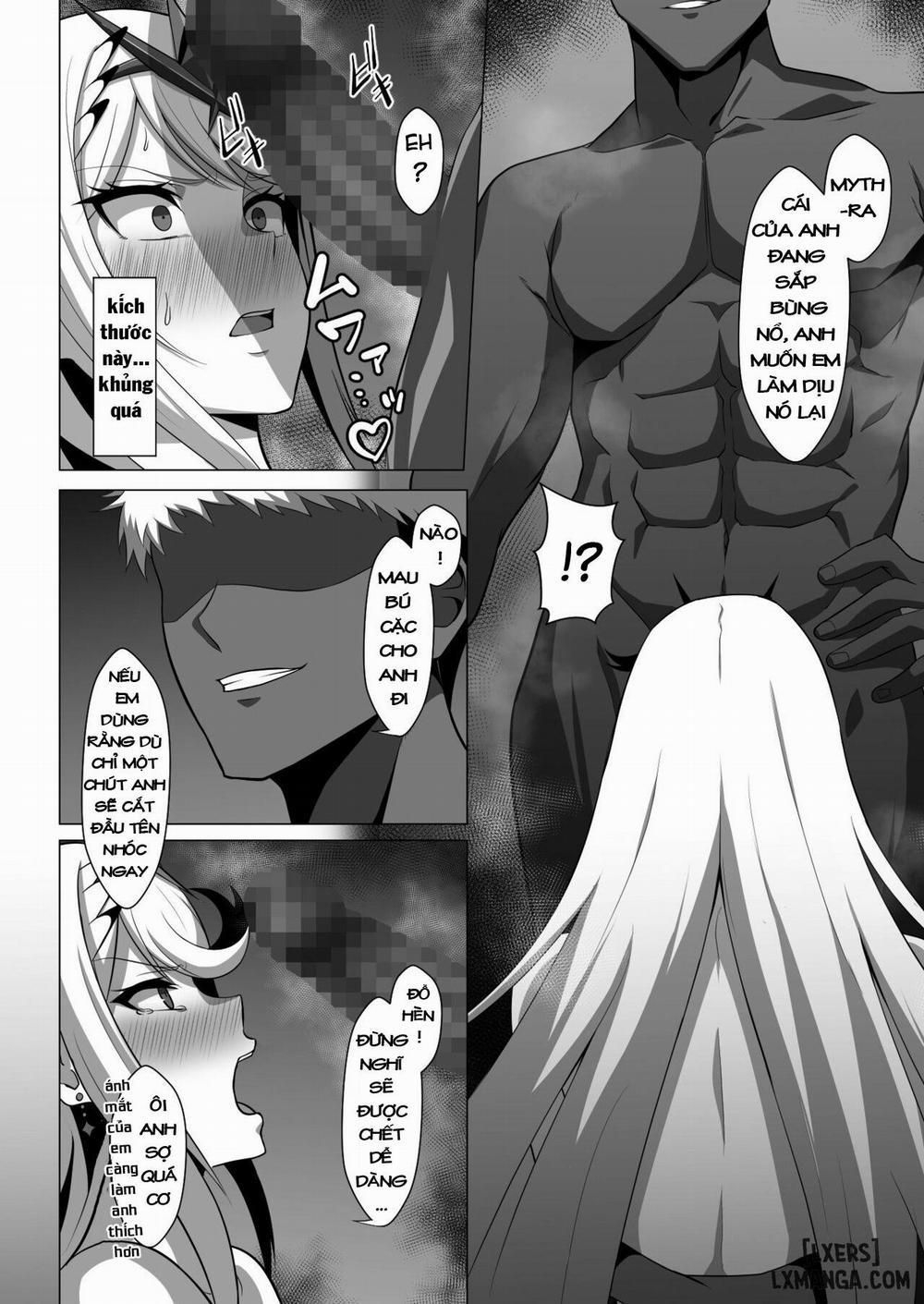 Midareru Kizuna Oneshot trang 16